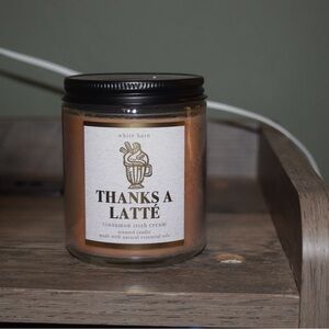 Thanks a Latte BATH & BODY WORKS Single Wick Candle
